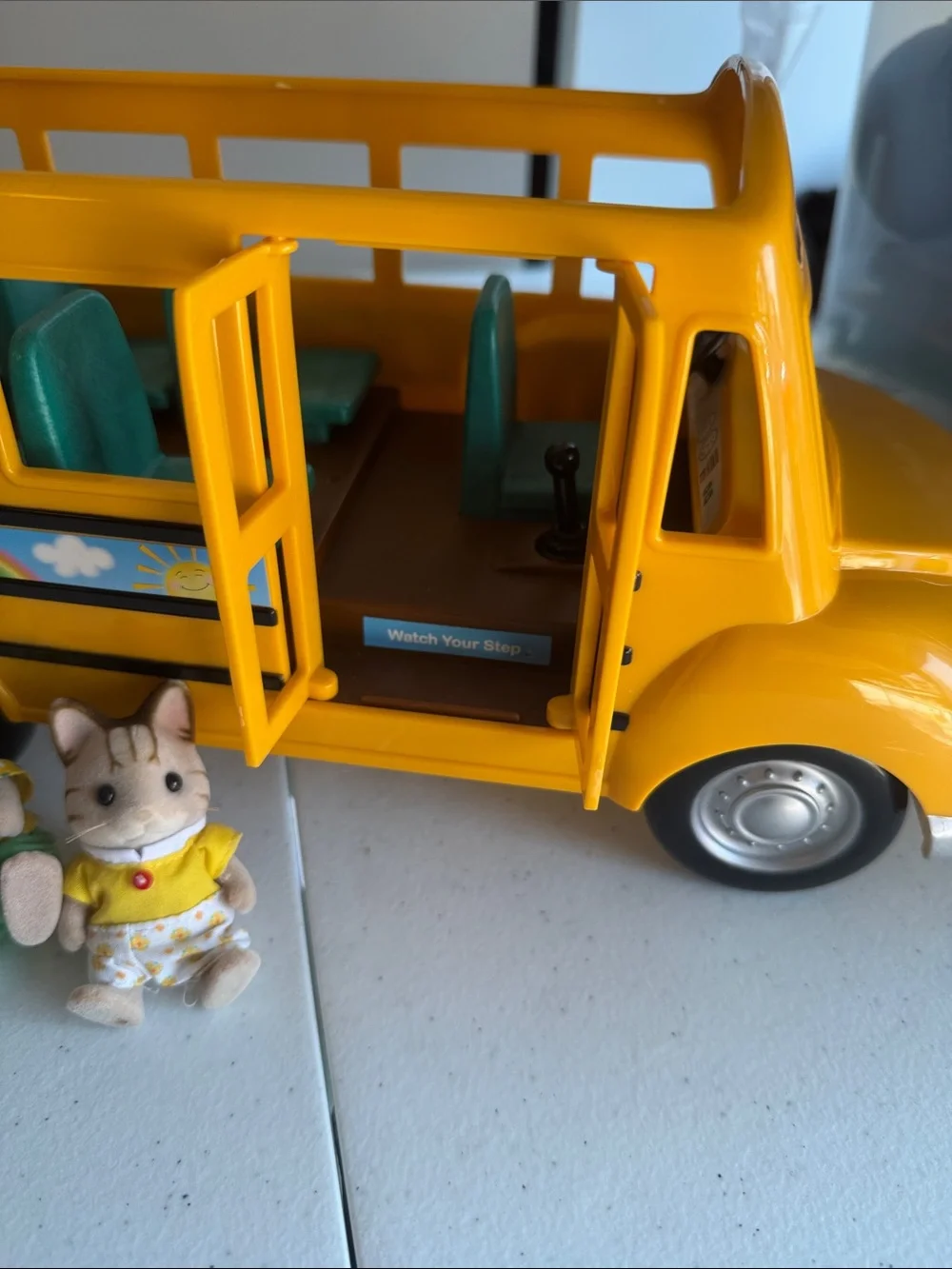 Calico Critters School Bus